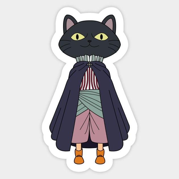 Faust Sticker by onepiecechibiproject